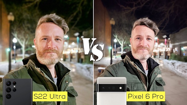 So sánh camera về hai dòng điện thoại