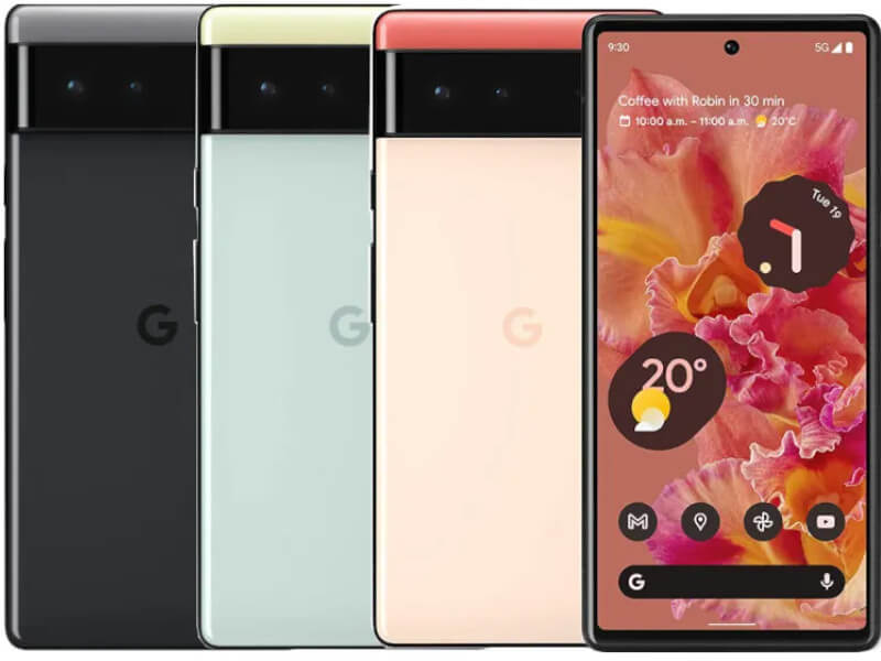 Điện thoại Google Pixel 6 5G 128GB