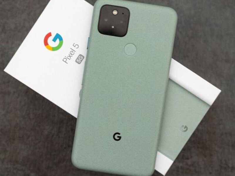Thiết kế điện thoại Google Pixel 5