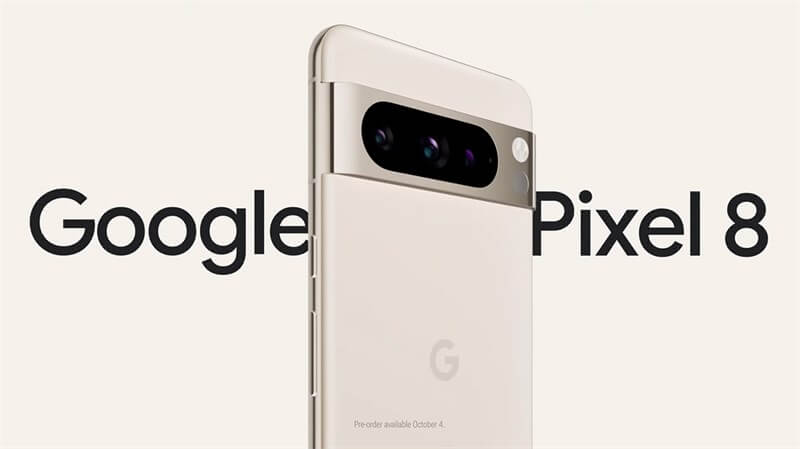 Pixel 8 Pro nhà Google