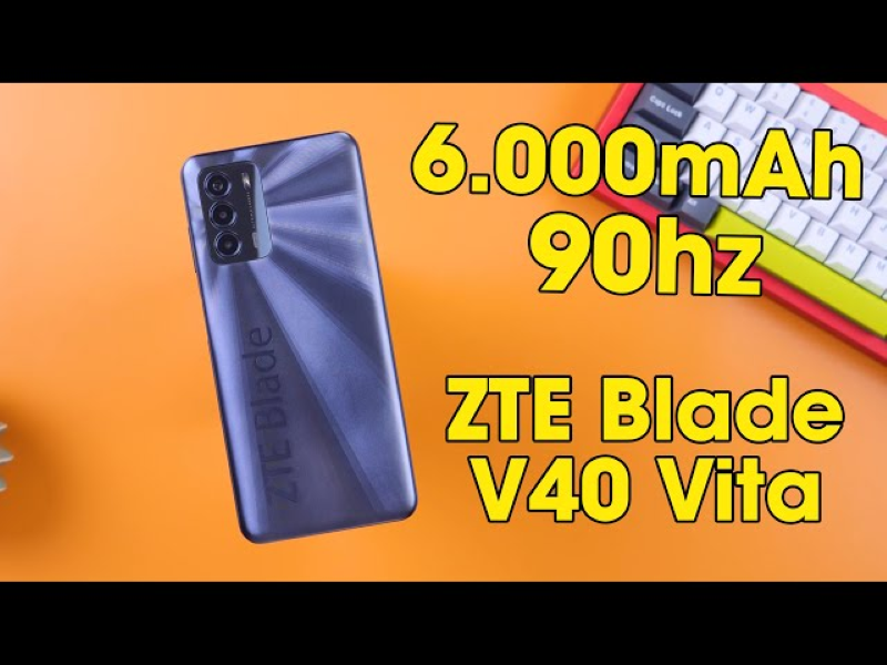 Hiệu năng mạnh mẽ, tối ưu trải nghiệm vượt trội là ưu điiểm của ZTE Blade V40 Vita