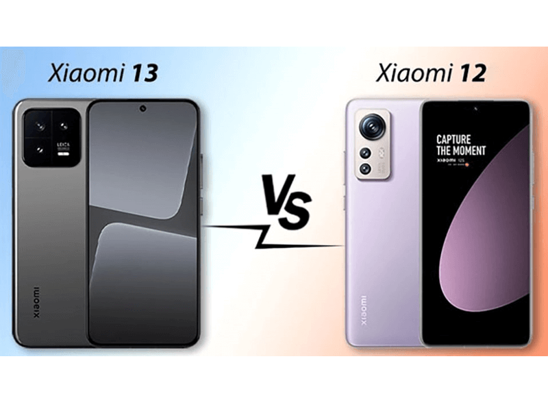 So sánh điện thoại Xiaomi 13 và Xiaomi 12