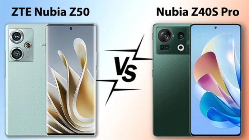 ZTE Nubia Z50 và Nubia Z40S Pro có nhiều điểm nổi bật hấp dẫn dành cho người dùng.