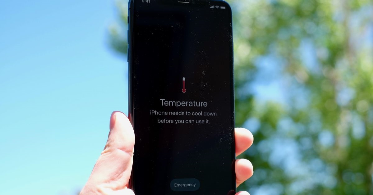 Iphone bị nóng có sao không? Nên xử lý như thế nào?